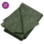 vidaXL Lona HDPE verde 180 g/m² 3x5 m vidaXL Lona HDPE verde 180 g/m² 3x5 m