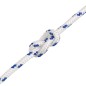 vidaXL Cuerda de barco polipropileno blanco 5 mm 250 m vidaXL Cuerda de barco polipropileno blanco 5 mm 250 m