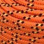 vidaXL Cuerda de barco polipropileno naranja 6 mm 50 m vidaXL Cuerda de barco polipropileno naranja 6 mm 50 m