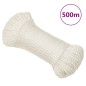 vidaXL Cuerda de trabajo polipropileno blanco 3 mm 500 m vidaXL Cuerda de trabajo polipropileno blanco 3 mm 500 m