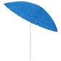 vidaXL Sombrilla de playa Hawaii azul 300 cm vidaXL Sombrilla de playa Hawaii azul 300 cm