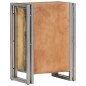 vidaXL Cajonera de madera maciza reciclada 40x30x60 cm vidaXL Cajonera de madera maciza reciclada 40x30x60 cm