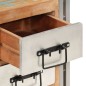 vidaXL Cajonera de madera maciza reciclada 40x30x60 cm vidaXL Cajonera de madera maciza reciclada 40x30x60 cm
