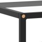 vidaXL Mueble para TV negro con vidrio templado negro 120x40x40 cm vidaXL Mueble para TV negro con vidrio templado negro 120x40x40 cm