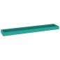 vidaXL Estantes de pared Loggia 4 uds azul MDF 80x15x4 cm vidaXL Estantes de pared Loggia 4 uds azul MDF 80x15x4 cm