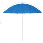 vidaXL Sombrilla de playa Hawaii azul 300 cm vidaXL Sombrilla de playa Hawaii azul 300 cm