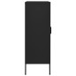 vidaXL Armario de almacenamiento acero negro 80x35x101,5 cm vidaXL Armario de almacenamiento acero negro 80x35x101,5 cm