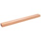 vidaXL Estante de pared madera roble tratada marrón claro 100x10x6 cm vidaXL Estante de pared madera roble tratada marrón claro 100x10x6 cm