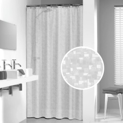 Sealskin cortina de ducha 180 cm modelo Perle 210881300 (transparente)