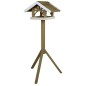 TRIXIE Comedero para pájaros Natura con pie 45x28x44 cm marrón 55802 TRIXIE Comedero para pájaros Natura con pie 45x28x44 cm marrón 55802