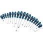 Draper Tools Juego de destornilladores 19 unidades azul 09548 Draper Tools Juego de destornilladores 19 unidades azul 09548