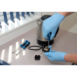 Draper Tools Juego de destornilladores 19 unidades azul 09548