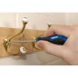 Draper Tools Juego de destornilladores 19 unidades azul 09548 Draper Tools Juego de destornilladores 19 unidades azul 09548