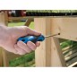 Draper Tools Juego de destornilladores 19 unidades azul 09548 Draper Tools Juego de destornilladores 19 unidades azul 09548