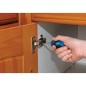 Draper Tools Juego de destornilladores 19 unidades azul 09548 Draper Tools Juego de destornilladores 19 unidades azul 09548