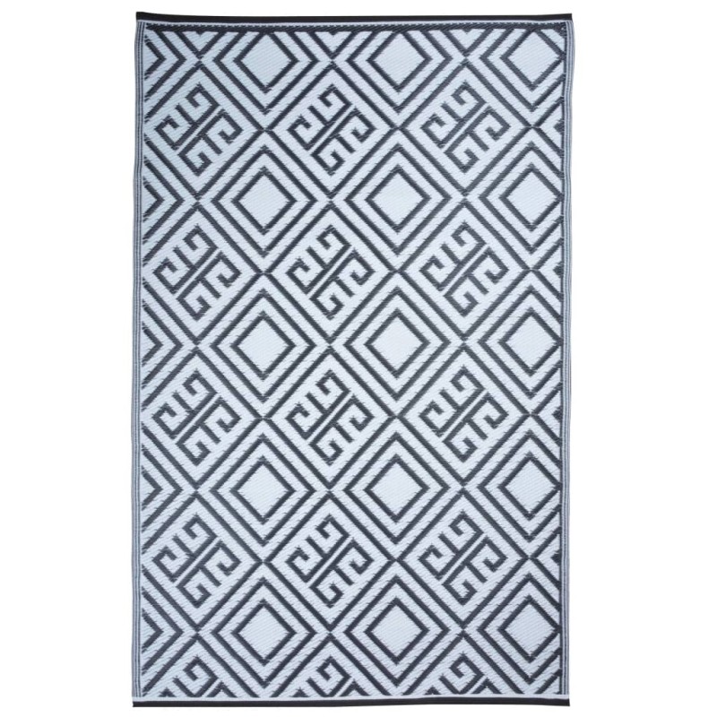 Esschert Design Alfombra de exterior con gráfico 120x186 cm OC12 Esschert Design Alfombra de exterior con gráfico 120x186 cm OC12