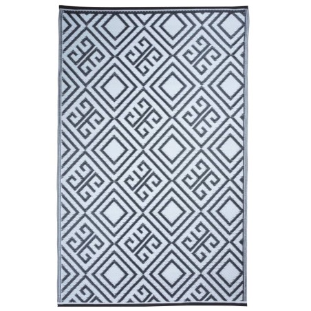 Esschert Design Alfombra de exterior con gráfico 120x186 cm OC12
