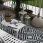 Esschert Design Alfombra de exterior con gráfico 120x186 cm OC12 Esschert Design Alfombra de exterior con gráfico 120x186 cm OC12