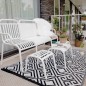 Esschert Design Alfombra de exterior con gráfico 120x186 cm OC12 Esschert Design Alfombra de exterior con gráfico 120x186 cm OC12
