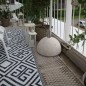 Esschert Design Alfombra de exterior con gráfico 120x186 cm OC12 Esschert Design Alfombra de exterior con gráfico 120x186 cm OC12