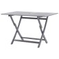 vidaXL Mesa plegable de jardín madera maciza de acacia 120x70x75 cm vidaXL Mesa plegable de jardín madera maciza de acacia 120x70x75 cm