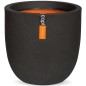 Capi Macetero Urban Smooth negro 54x52 cm KBL935 Capi Macetero Urban Smooth negro 54x52 cm KBL935
