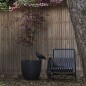 Capi Macetero Urban Smooth negro 54x52 cm KBL935 Capi Macetero Urban Smooth negro 54x52 cm KBL935