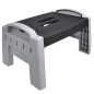 ProPlus Taburete escalón plegable plástico ProPlus Taburete escalón plegable plástico