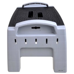 ProPlus Taburete escalón plegable plástico