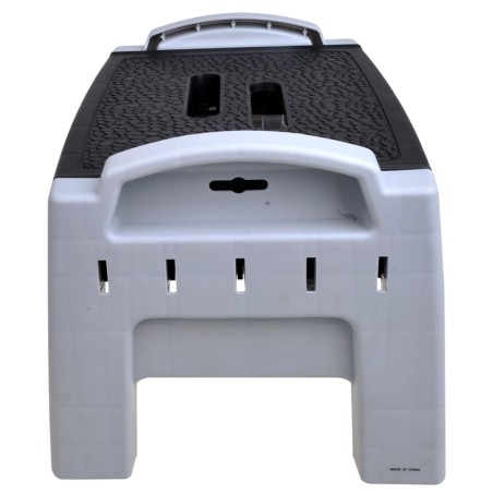 ProPlus Taburete escalón plegable plástico