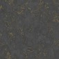 DUTCH WALLCOVERINGS Papel  de pared mármol negro y dorado