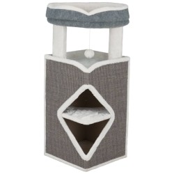 TRIXIE Torre para gatos Arma gris azul y blanco