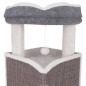 TRIXIE Torre para gatos Arma gris azul y blanco TRIXIE Torre para gatos Arma gris azul y blanco