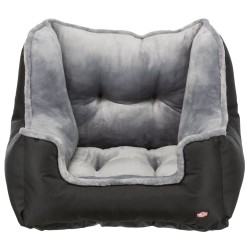 TRIXIE Asiento de coche para mascotas negro 50x40x50 cm