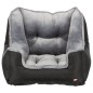 TRIXIE Asiento de coche para mascotas negro 50x40x50 cm TRIXIE Asiento de coche para mascotas negro 50x40x50 cm