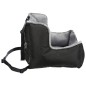 TRIXIE Asiento de coche para mascotas negro 50x40x50 cm TRIXIE Asiento de coche para mascotas negro 50x40x50 cm
