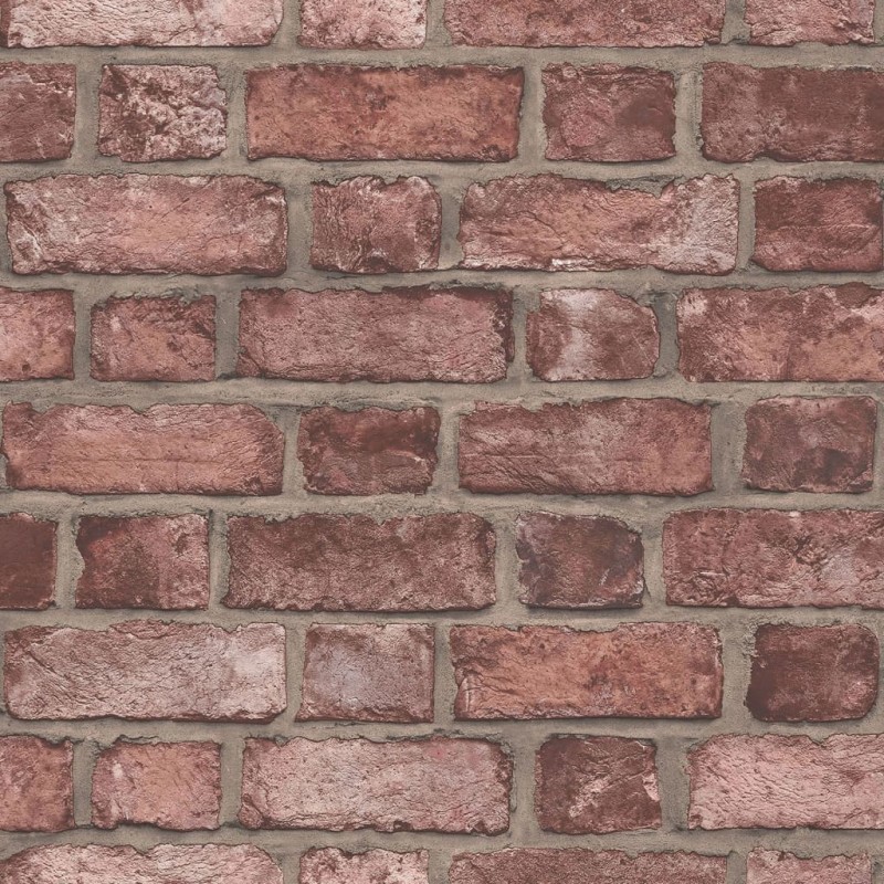 Noordwand Papel de pared Homestyle Brick Wall rojo Noordwand Papel de pared Homestyle Brick Wall rojo