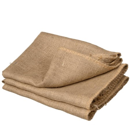 Nature Funda cubre plantas anti-heladas jute natural 230 g/m² 0,75x1 m