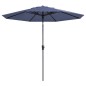 Madison Sombrilla Paros II Luxe azul zafiro 300 cm