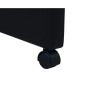 vidaXL Sillas de comedor 2 unidades cuero sintético negro vidaXL Sillas de comedor 2 unidades cuero sintético negro
