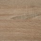 FMD Mesa de centro extensible color roble y blanco FMD Mesa de centro extensible color roble y blanco