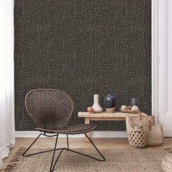 DUTCH WALLCOVERINGS Papel pintado hilo negro