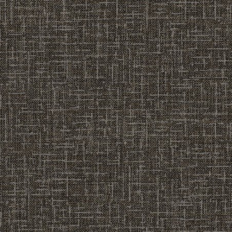 DUTCH WALLCOVERINGS Papel pintado hilo negro