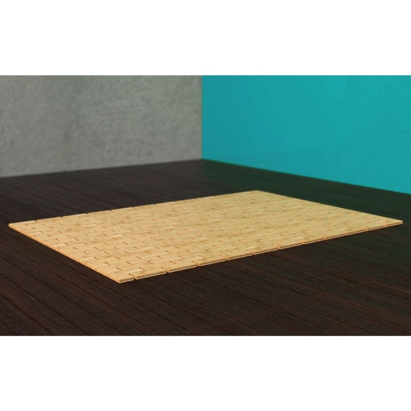 EISL Alfombra de baño de bambú 50x70 cm EISL Alfombra de baño de bambú 50x70 cm