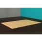 EISL Alfombra de baño de bambú 50x70 cm EISL Alfombra de baño de bambú 50x70 cm
