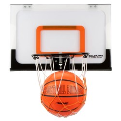 Avento Set de baloncesto Mini transparente 45x30x3 cm 
