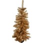 Ambiance Árbol de Navidad de mesa galvanizado dorado 120 cm Ambiance Árbol de Navidad de mesa galvanizado dorado 120 cm