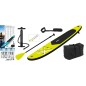 XQ Max Stand-up Paddle Board inflable 285 cm lima y negro XQ Max Stand-up Paddle Board inflable 285 cm lima y negro