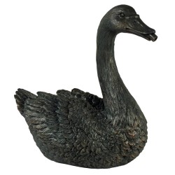 Ubbink Fuente de jardín con chorro y en forma de cisne