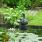 Ubbink Fuente de jardín con chorro y en forma de cisne Ubbink Fuente de jardín con chorro y en forma de cisne